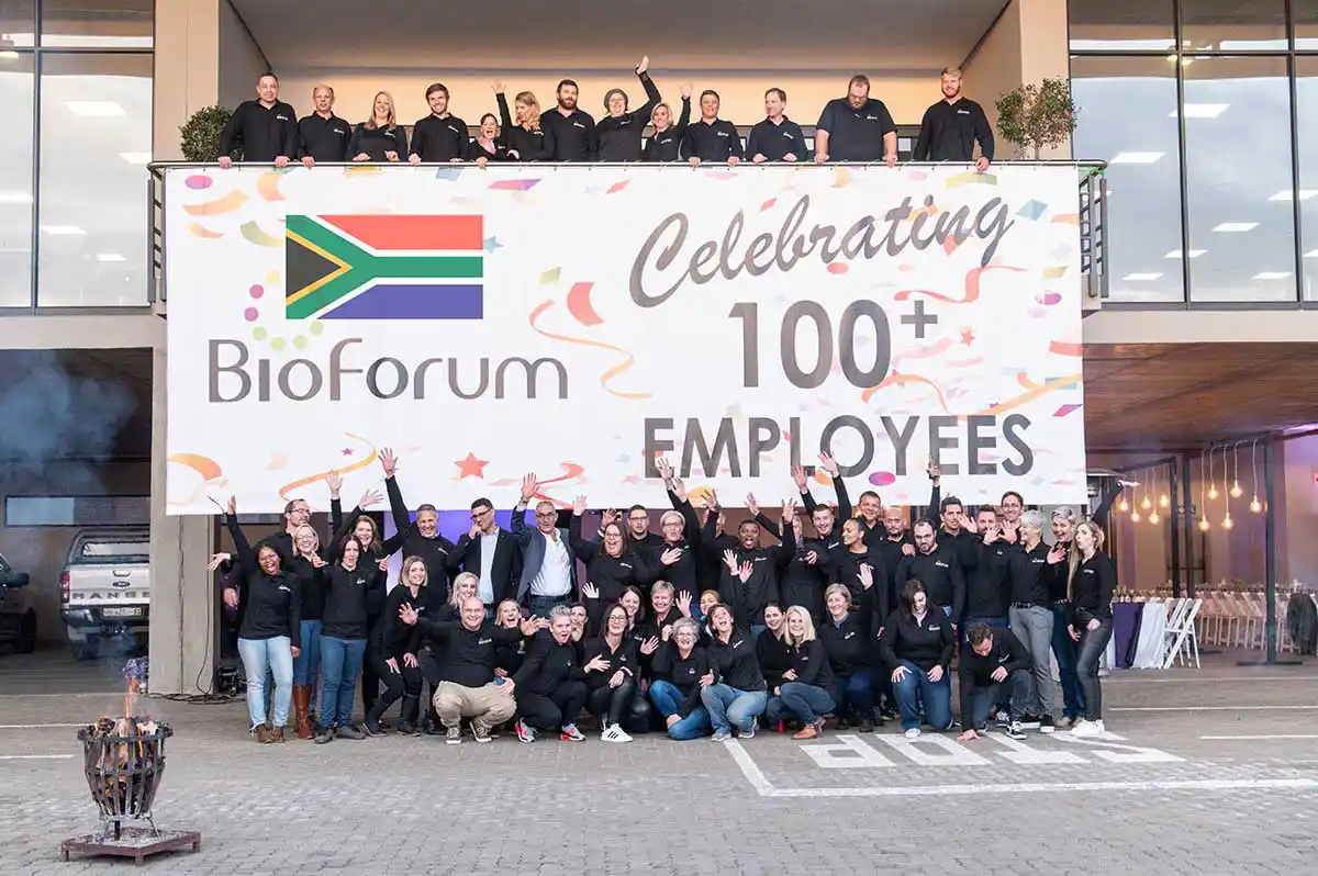 bioforum corporate celebration event Bloemfontein photographer