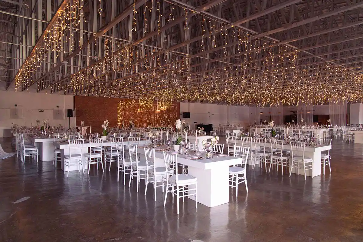 wedding decor monte bello estate bloemfontein