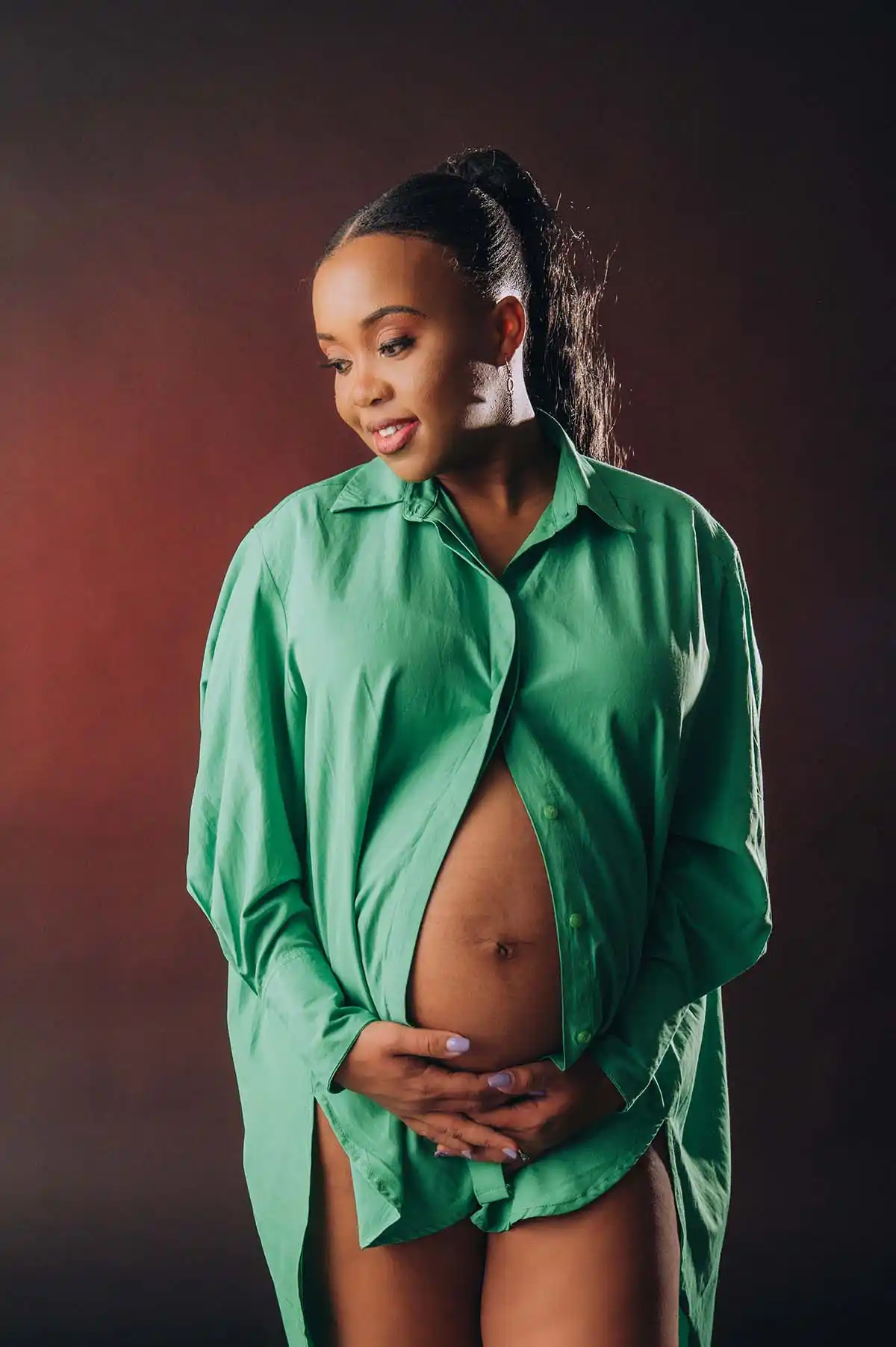 Bloemfontein Maternity Photography Photos studio